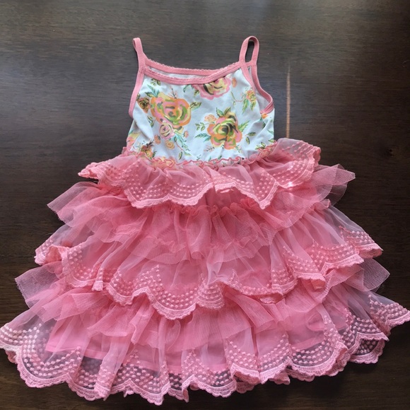 Matilda Jane Ruffle Dress - Picture 5 of 6